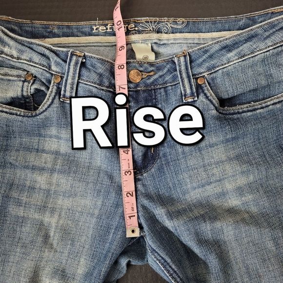 Refuge- Woman’s Jean's, Sz. 11R - Picture 7 of 9